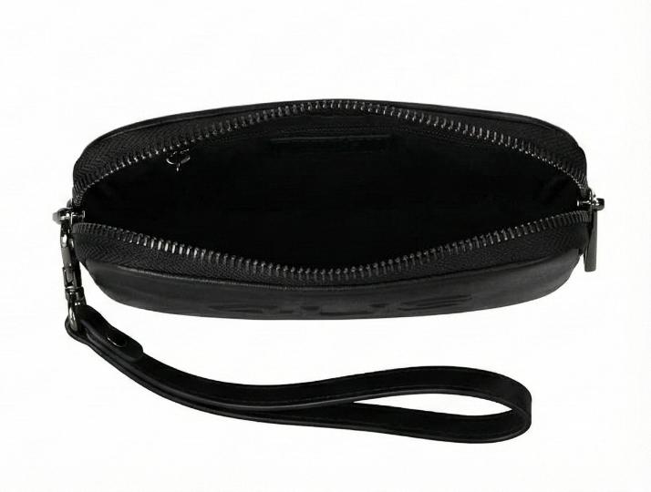 Pochette Nera 4US Cesare Paciotti con Manico