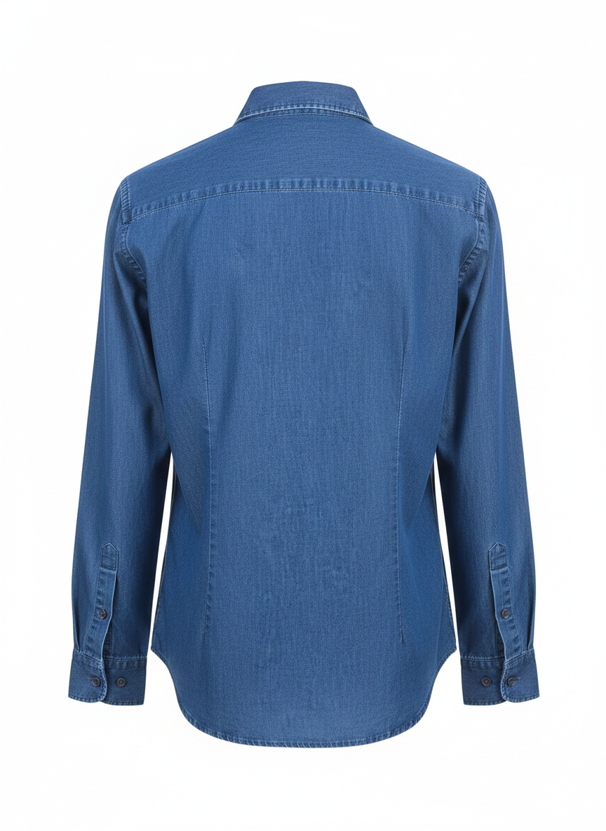 Camicia Jeans Uomo Hamaki-Ho