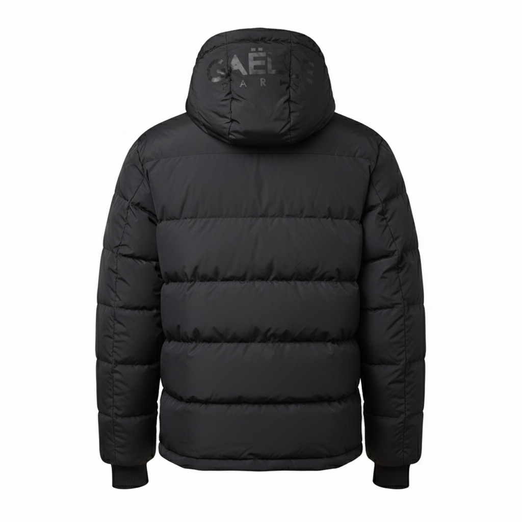 Gaëlle Paris Piumino Nero