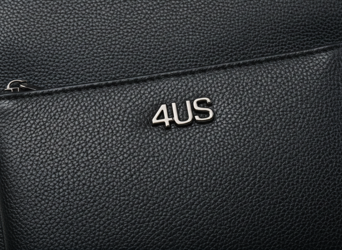 Borsello Tracolla 4US Nero