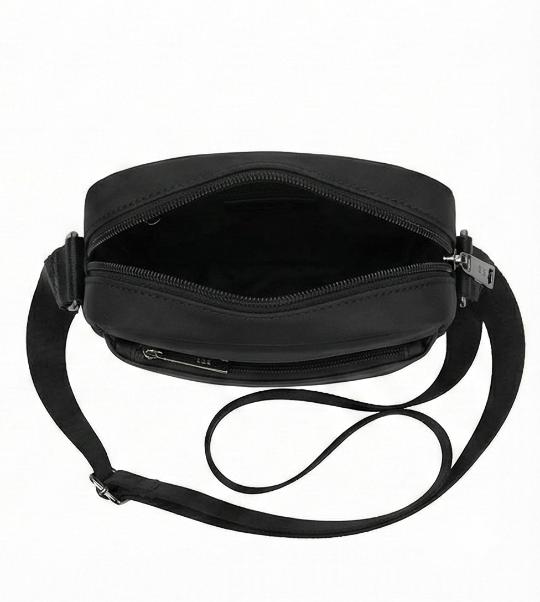 Borsa a Tracolla Nera Grande 4US Cesare Paciotti