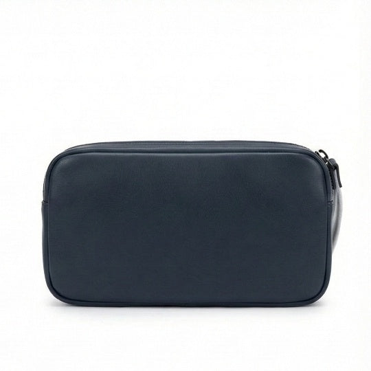 Pochette 4US Cesare Paciotti - Blu Navy con Logo