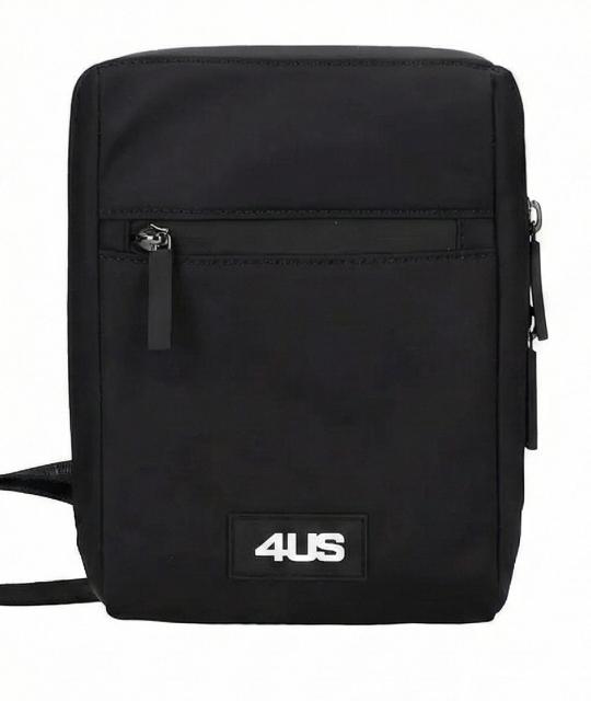 Borsa a Tracolla Nera 4US Cesare Paciotti