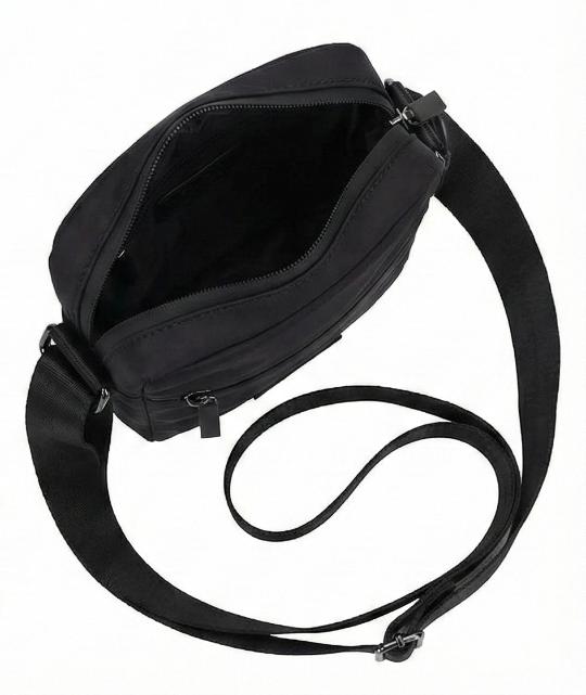 Borsa a Tracolla Nera 4US Cesare Paciotti