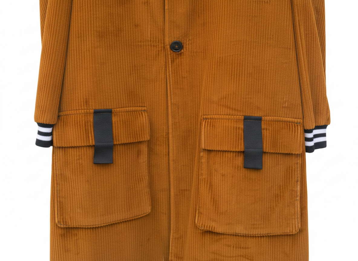 Gaëlle Paris Cappotto Velluto