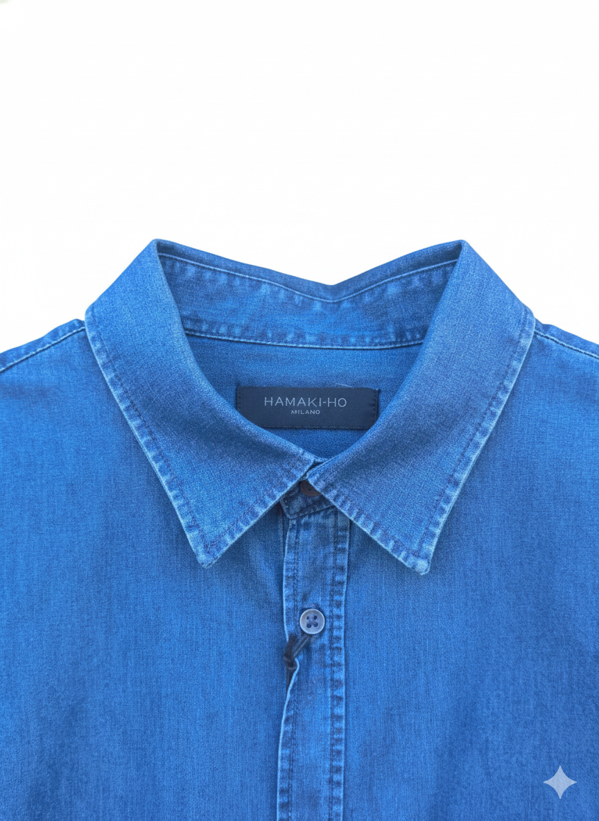 Camicia Jeans Uomo Hamaki-Ho