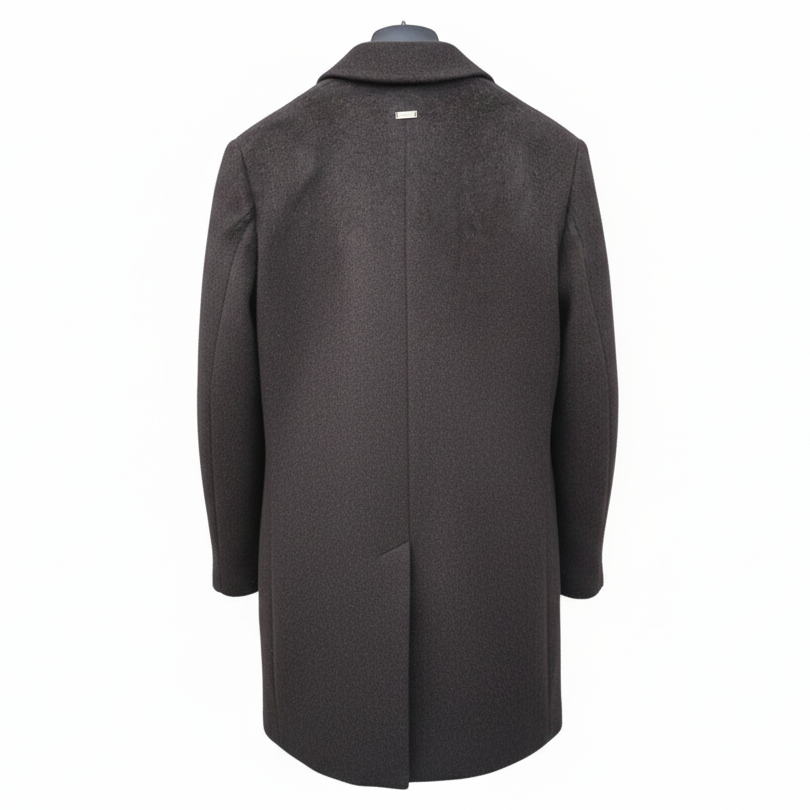 Gaëlle Paris Cappotto Monopetto Uomo Grigio Scuro