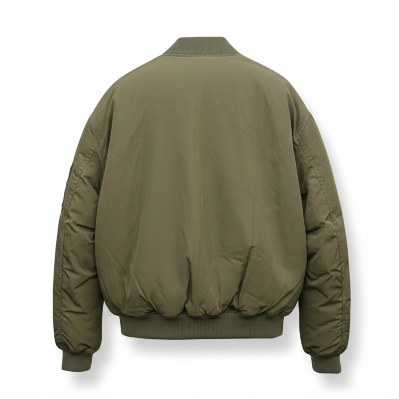 Gaëlle Paris Bomber Verde Militare