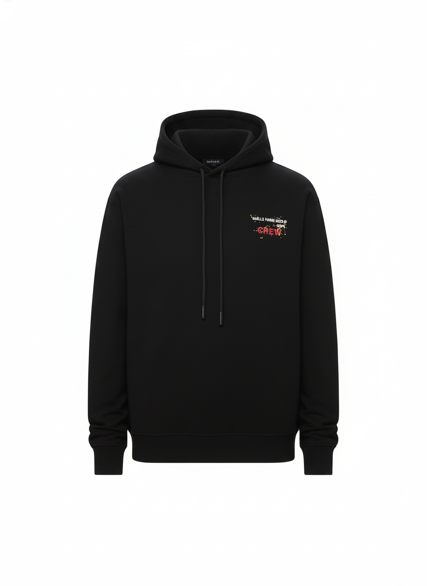 Felpa Gaëlle Paris Uomo con Cappuccio