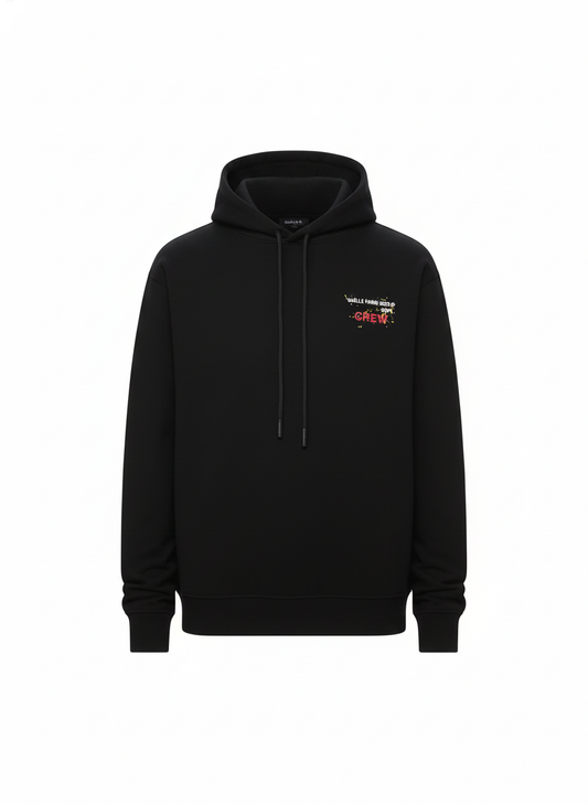 Felpa Gaëlle Paris Uomo con Cappuccio