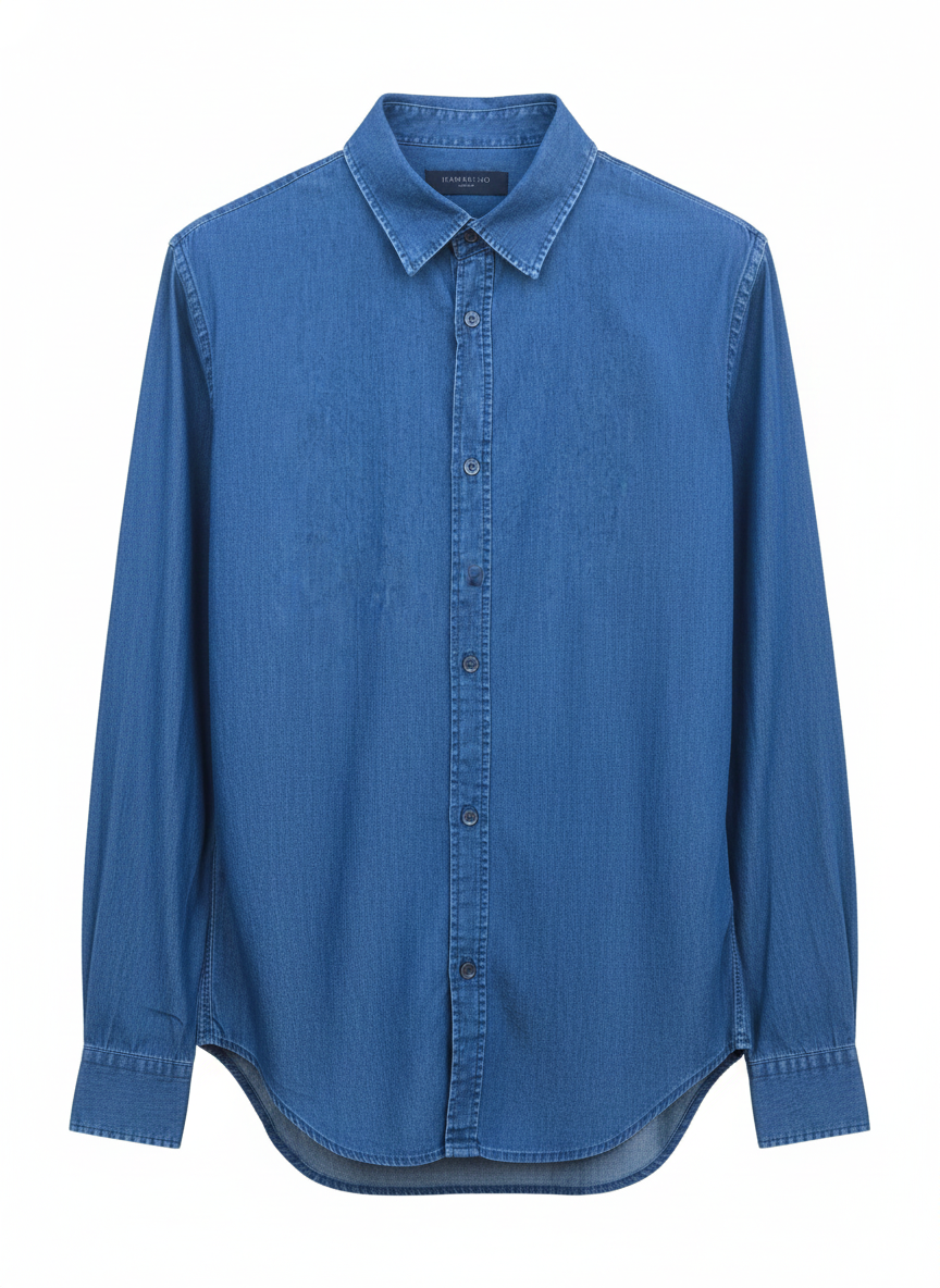 Camicia Jeans Uomo Hamaki-Ho