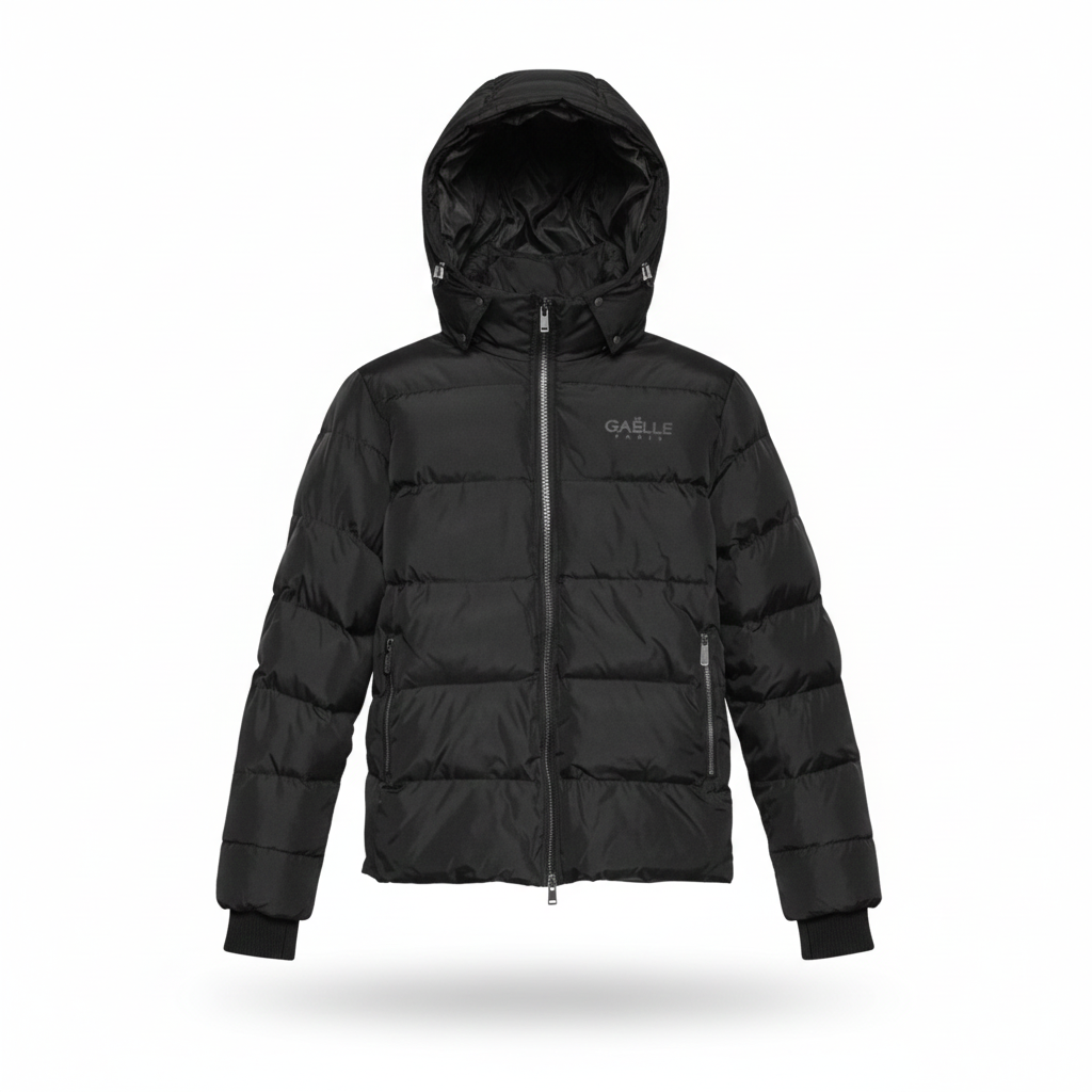Gaëlle Paris Piumino Nero