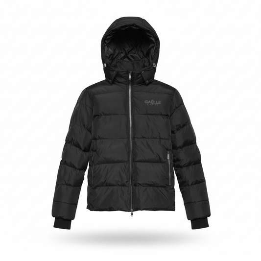 Gaëlle Paris Piumino Nero