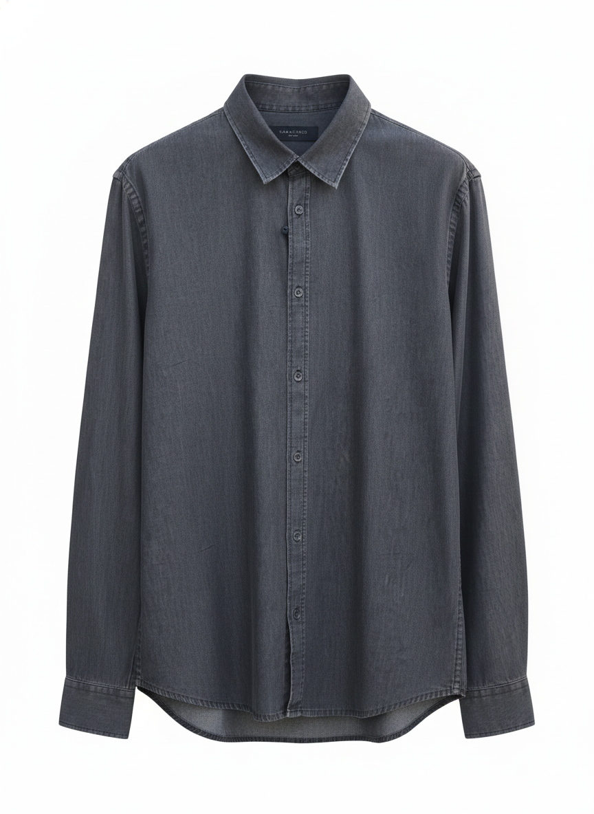 Camicia Jeans Uomo Hamaki-Ho