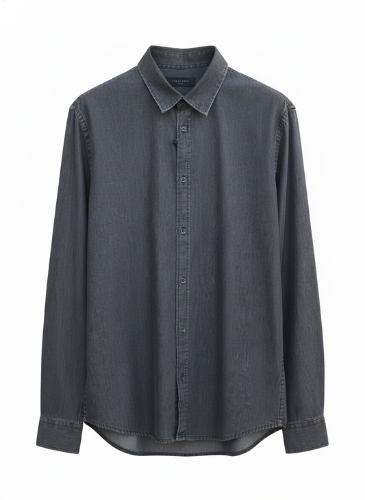 Camicia Jeans Uomo Hamaki-Ho