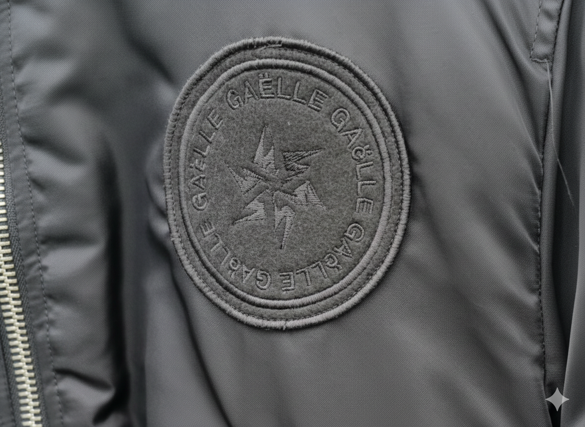 Gaëlle Paris Bomber Nero