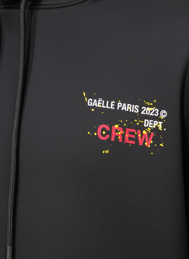 Felpa Gaëlle Paris Uomo con Cappuccio