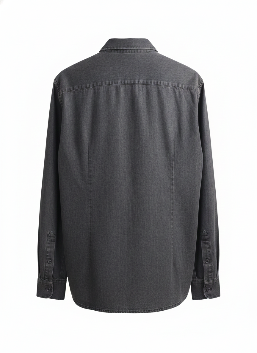 Camicia Jeans Uomo Hamaki-Ho