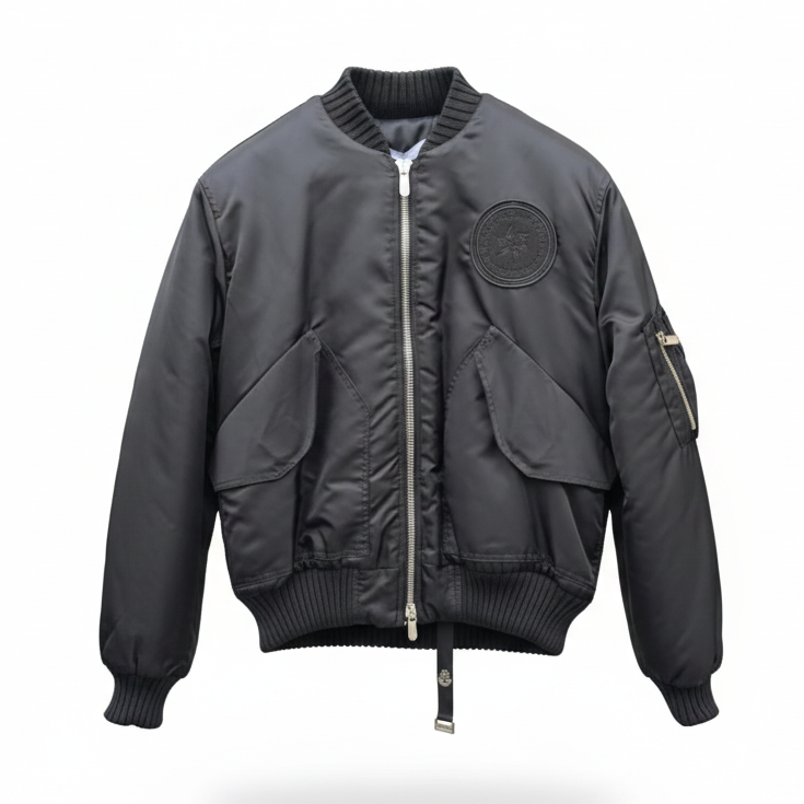 Gaëlle Paris Bomber Nero