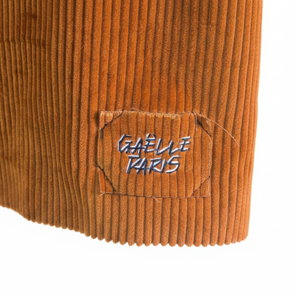 Gaëlle Paris Cappotto Velluto