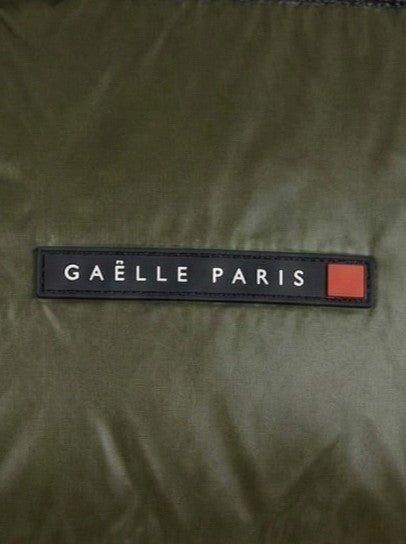 Piumino Uomo Gaëlle Paris Multicolor con Cappuccio