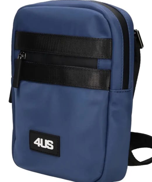 Borsa a Tracolla 4US Cesare Paciotti Blu