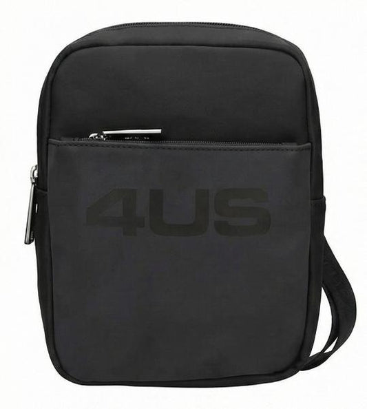 Borsa a Tracolla Nera Grande 4US Cesare Paciotti