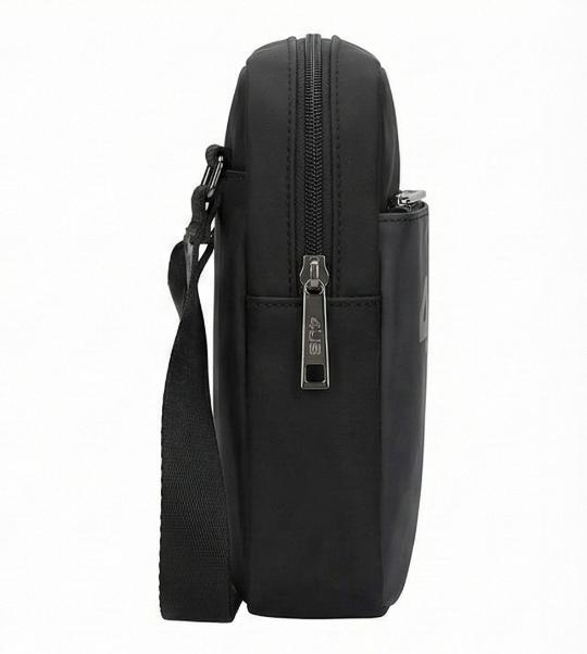 Borsa a Tracolla Nera Grande 4US Cesare Paciotti