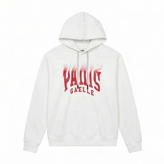 Felpa Hoodie Gaëlle Paris Bianca