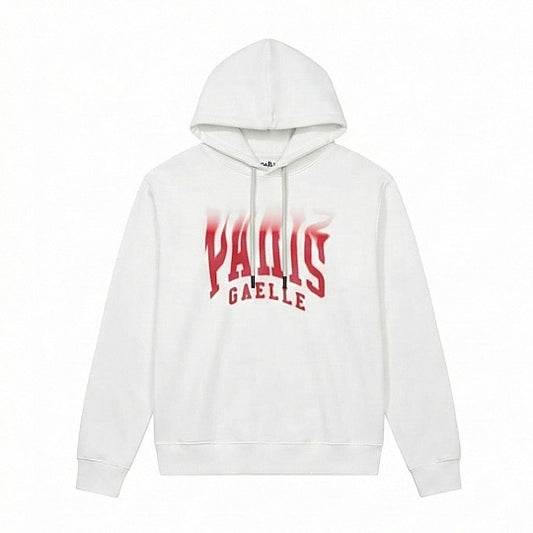 Felpa Hoodie Gaëlle Paris Bianca