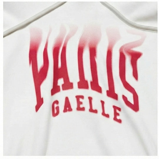 Felpa Hoodie Gaëlle Paris Bianca